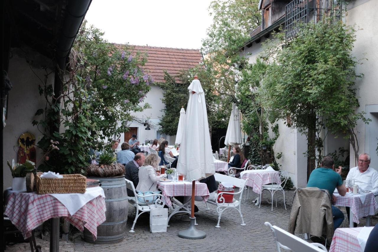 Hotel Zum Goldenen Lowen Kallmünz Exterior foto